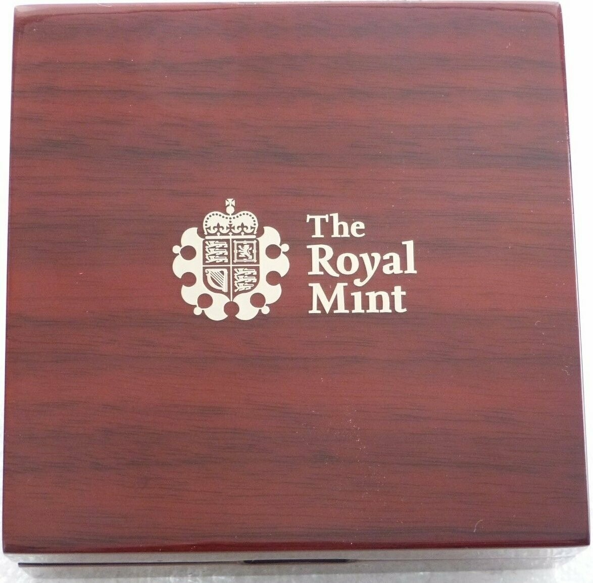2014 - 2023 Royal Mint Deluxe Wooden £5 Crown Gold Silver Coin Box Only 38.61mm