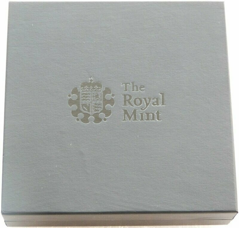 2014 - 2025 Royal Mint Black Piedfort or Silver Proof £2 Coin Box Only