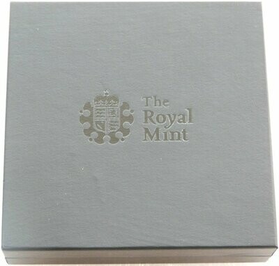 2014 - 2023 Royal Mint Black Piedfort or Silver Proof £2 Coin Box Only