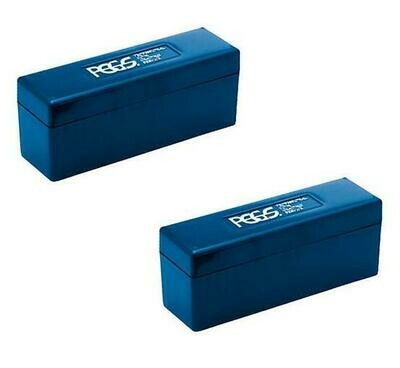 PCGS Blue / Black Plastic Coin Storage Box Holds 40 Slabbed Silver or Gold Coins