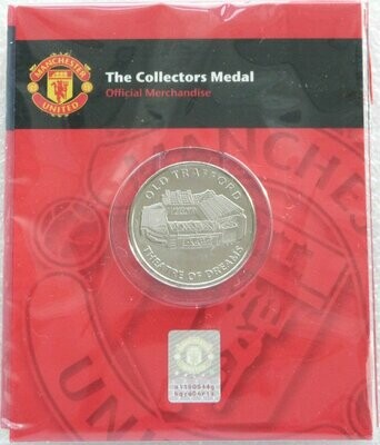 2011 Manchester United Football Club Old Trafford Commemorative Medal