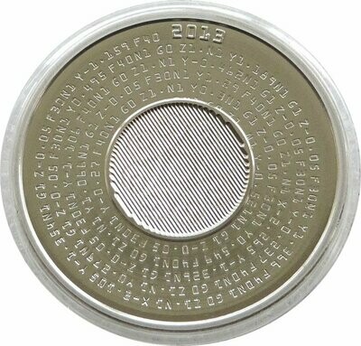 2013 Royal Mint Premium Proof Medal Exclusive to the Premium Coin Set