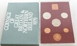 1979 Royal Mint Standard Proof 6 Coin Set