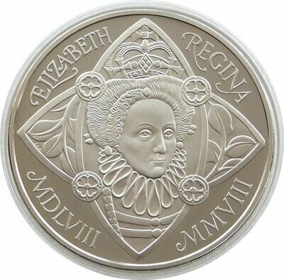 2008 Elizabeth I £5 Proof Coin