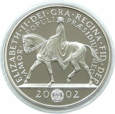 2002 Golden Jubilee £5 Proof Coin