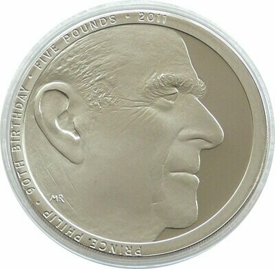 2011 Prince Philip 90th Birthday £5 Proof Coin