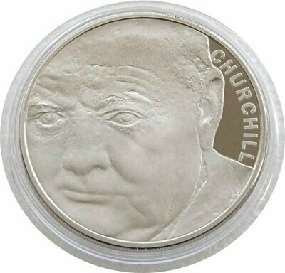 2015 Winston Churchill £5 Proof Coin