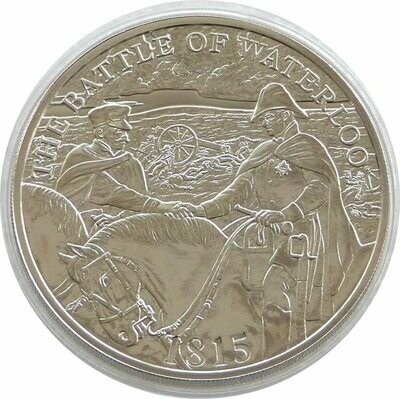 2015 Battle of Waterloo £5 Proof Coin