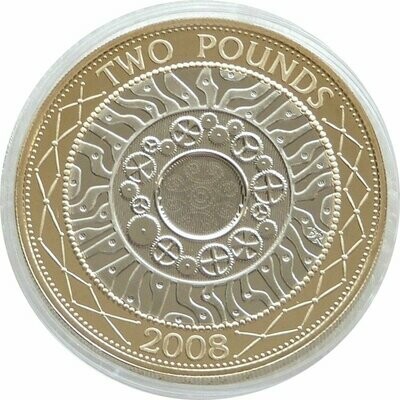 2008 Shoulders of Giants £2 Proof Coin