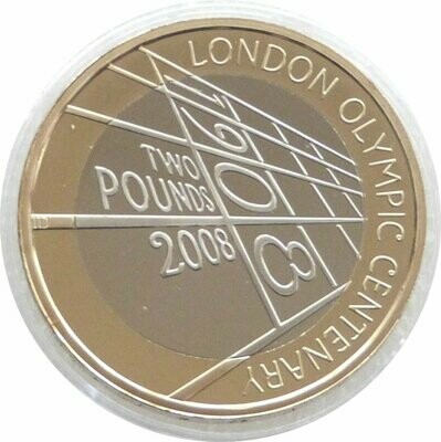 2008 London Olympic Games Centenary £2 Proof Coin