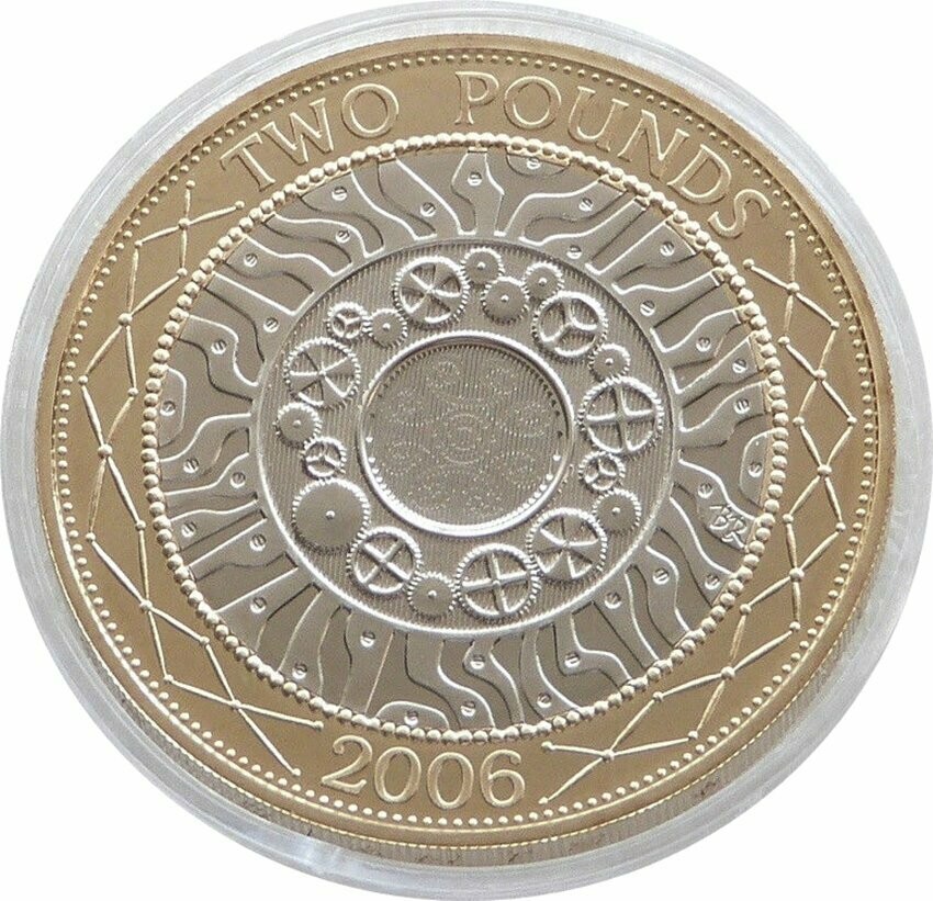 2006 Shoulders of Giants £2 Proof Coin