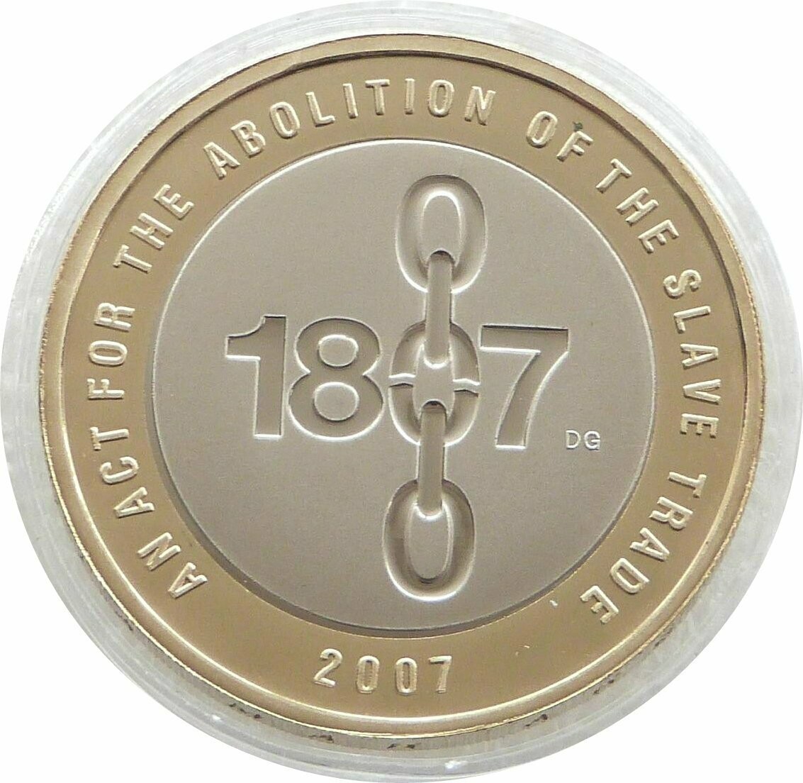 2007 Abolition of the Slave Trade £2 Proof Coin