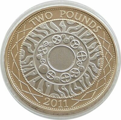 2011 Shoulders of Giants £2 Proof Coin