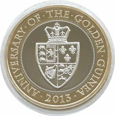 2013 Spade Guinea £2 Proof Coin