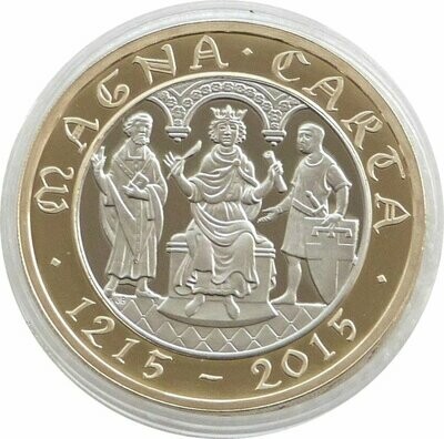 2015 Magna Carta £2 Proof Coin