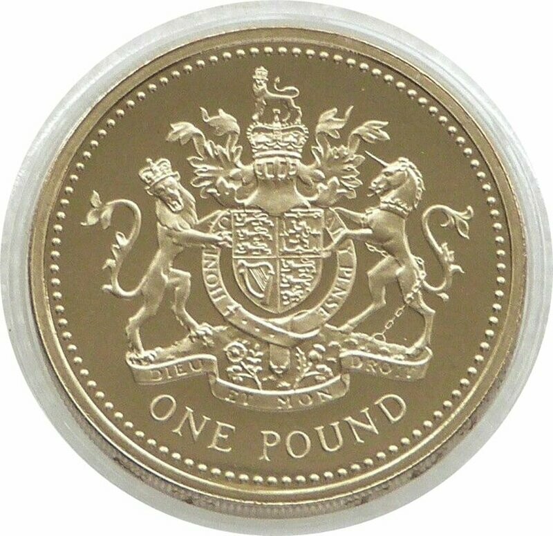 1993 Royal Arms £1 Proof Coin