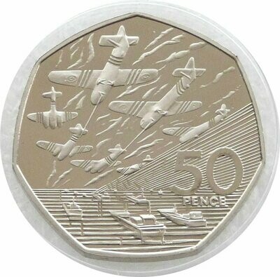 1994 D-Day Landings 50p Proof Coin