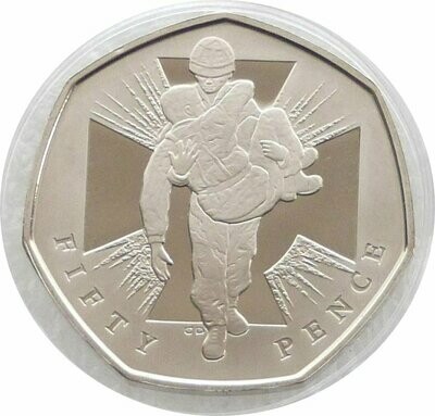 2006 Victoria Cross Heroic Acts 50p Proof Coin