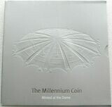 2000 Millennium Dome Mint Mark Anno Domini £5 Brilliant Uncirculated Coin Pack