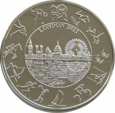 2012 London Olympic Games £5 Brilliant Uncirculated Coin