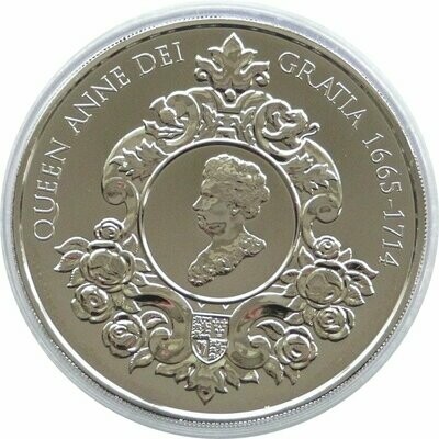 2014 Queen Anne £5 Brilliant Uncirculated Coin