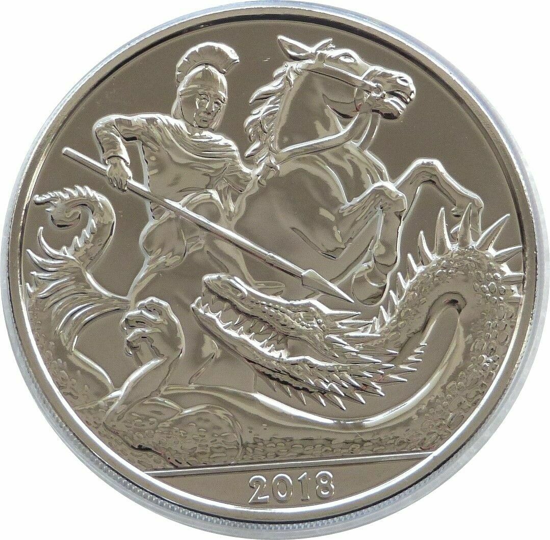 2018 Prince George 5th Birthday £5 Brilliant Uncirculated Coin