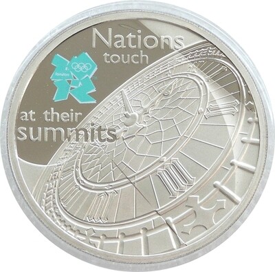 2009 London Olympic Games Big Ben £5 Proof Coin