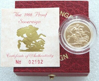 1988 Sovereign Coins