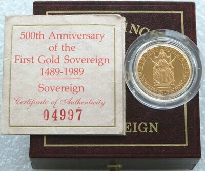 1989 Sovereign Coins