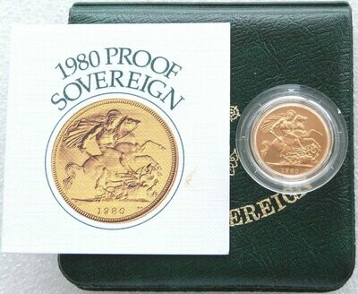 1980 Sovereign Coins