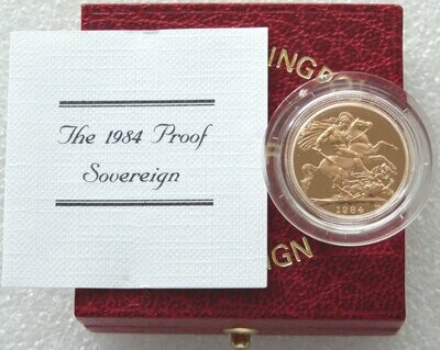 1984 Sovereign Coins