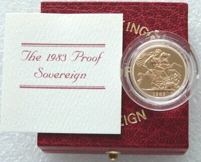 1983 Sovereign Coins