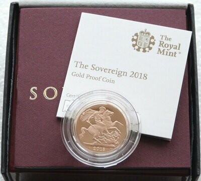 2018 Sovereign Coins