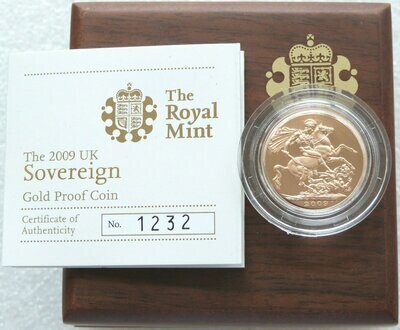 2009 Sovereign Coins