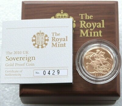 2010 Sovereign Coins