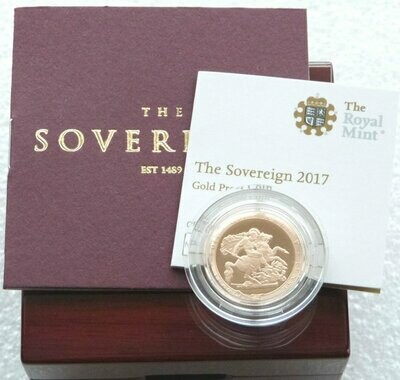 2017 Sovereign Coins