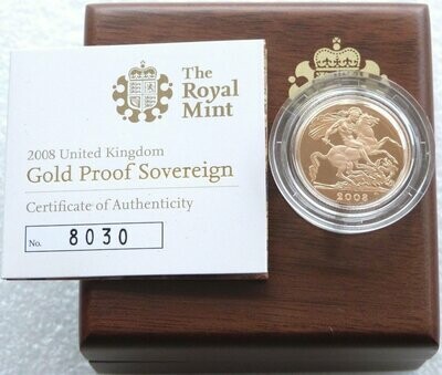 2008 Sovereign Coins