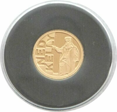 2012 Niue Ned Kelly $5 Gold Proof Coin