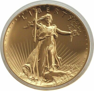 2009 American Ultra High Relief Double Eagle $20 Gold 1oz Coin Box Coa
