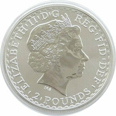 1999年 イギリス 2POUNDS Britannia銀貨 2 pounds 1999 - Britannia, United Kingdom - uCoin.net