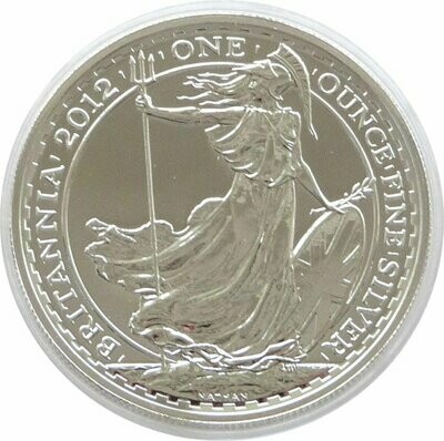 2012 Britannia £2 Silver Bullion 1oz Coin