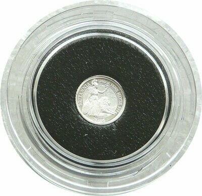 2016 Britannia 5p Silver Proof 1/40oz Coin