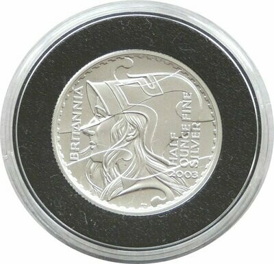 2003 Britannia £1 Silver Proof 1/2oz Coin
