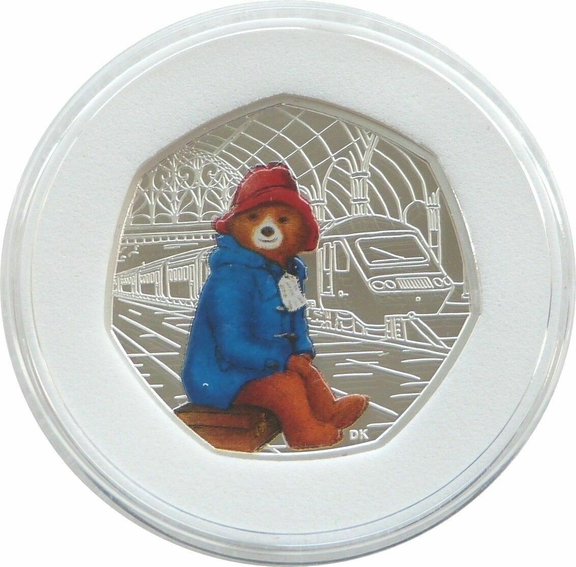 2018 Paddington at the Station 50p Silver Proof Coin Box Coa