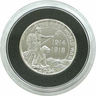 2014 First World War Outbreak £20 Silver 1/2oz Coin