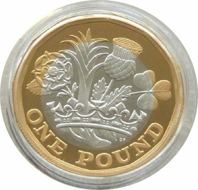 2017 Nations of the Crown £1 Silver Proof Coin Box Coa