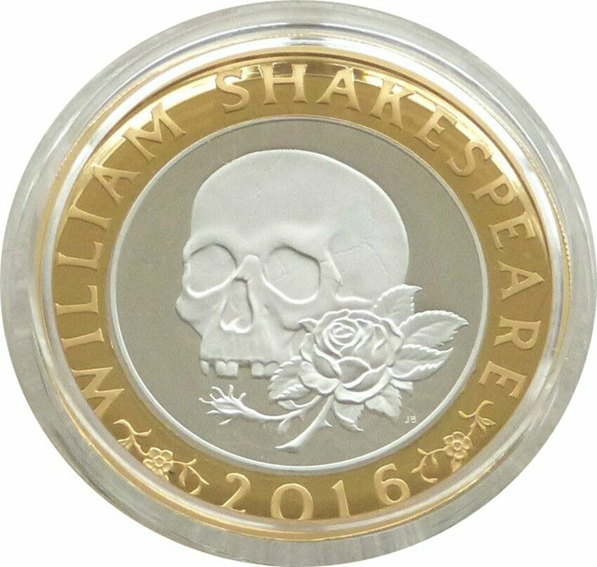 2016 William Shakespeare Tragedies £2 Silver Proof Coin Box Coa 2016 William Shakespeare Tragedies £2 Silver Proof Coin Box Coa