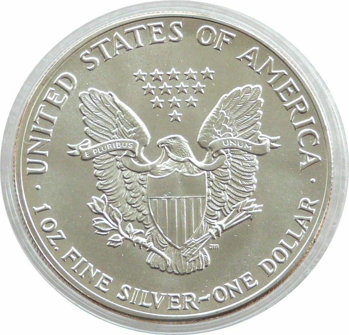 1986 American Eagle $1 Silver 1oz Coin - First Year of Issue