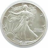 1987 American Eagle $1 Silver 1oz Coin