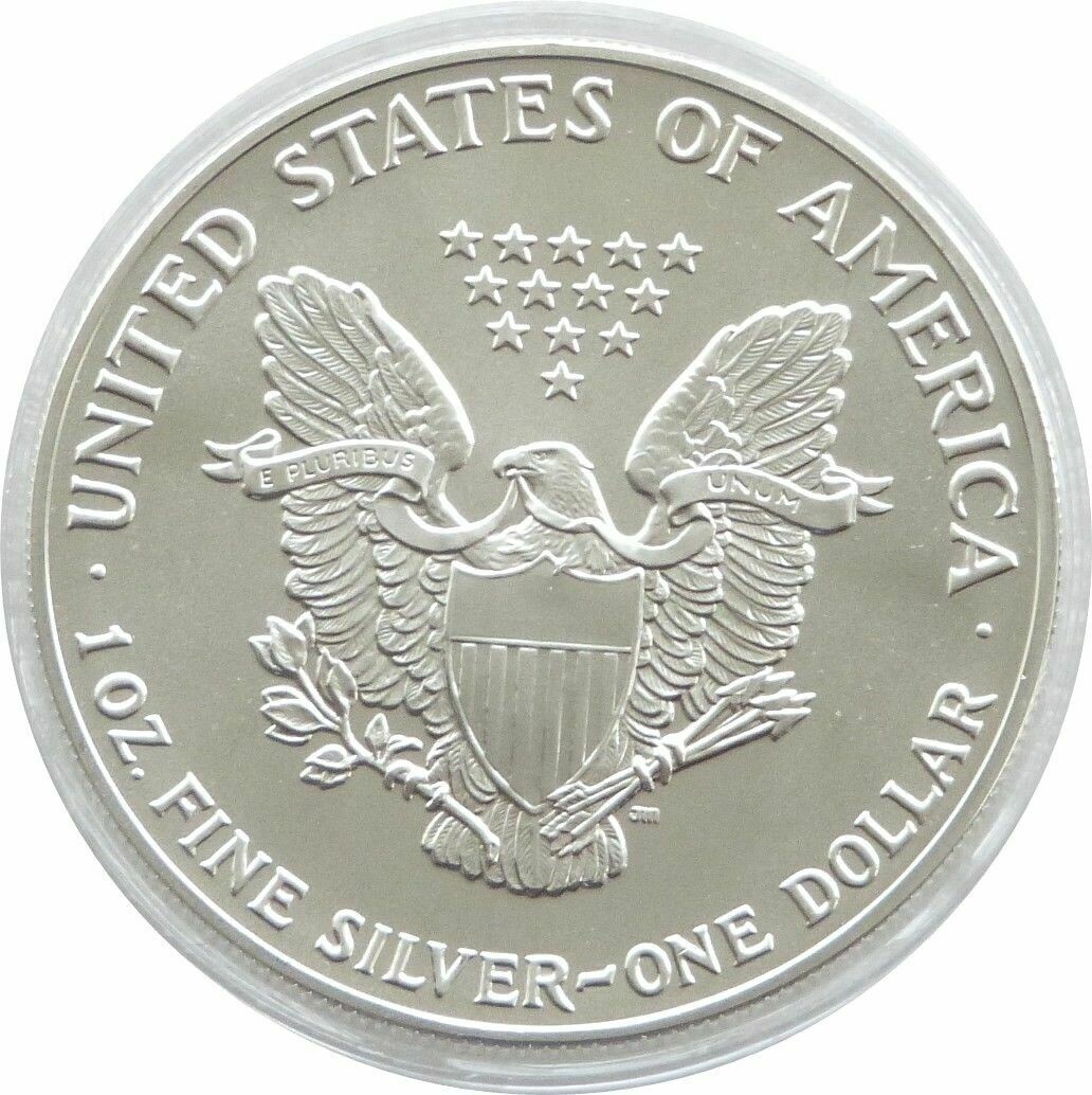 1991 American Eagle $1 Silver 1oz Coin